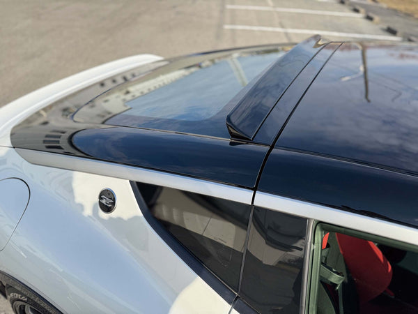 Nissan Z RZ34 Rear Gate Spoiler – SpeedFormeUSA