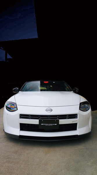 Nissan Z RZ34 Front Lip Spoiler – SpeedFormeUSA Nissan Z RZ34 Front Lip Spoiler – SpeedFormeUSA