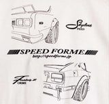 SpeedForme T-shirt Illustration Version