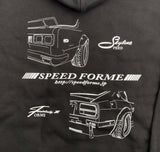 SpeedForme hoodie Illustration Version