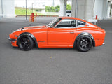 S30Z Rear fender flares Version II (to be used with SpeedForme aero kit)