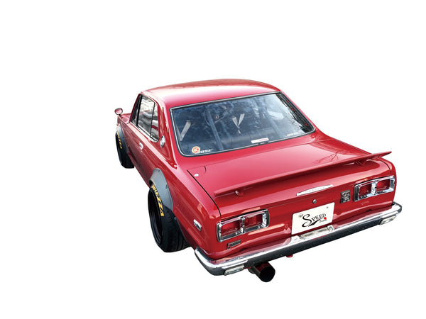 Nissan Skyline GC-10 HT Rear fender flares – SpeedFormeUSA