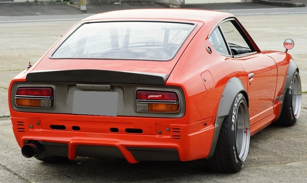 S30Z Rear wing Type I – SpeedFormeUSA