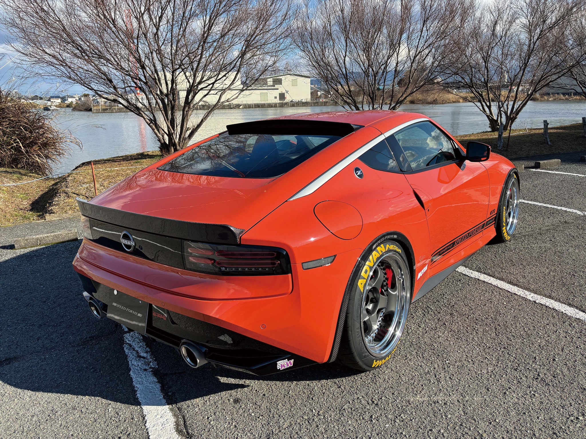 Nissan Z RZ34 Rear Wing Type 1 – SpeedFormeUSA