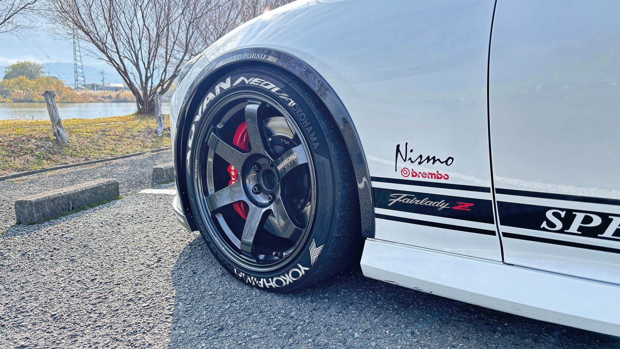 Nissan Z RZ34 Front and Rear Fender trim set – SpeedFormeUSA