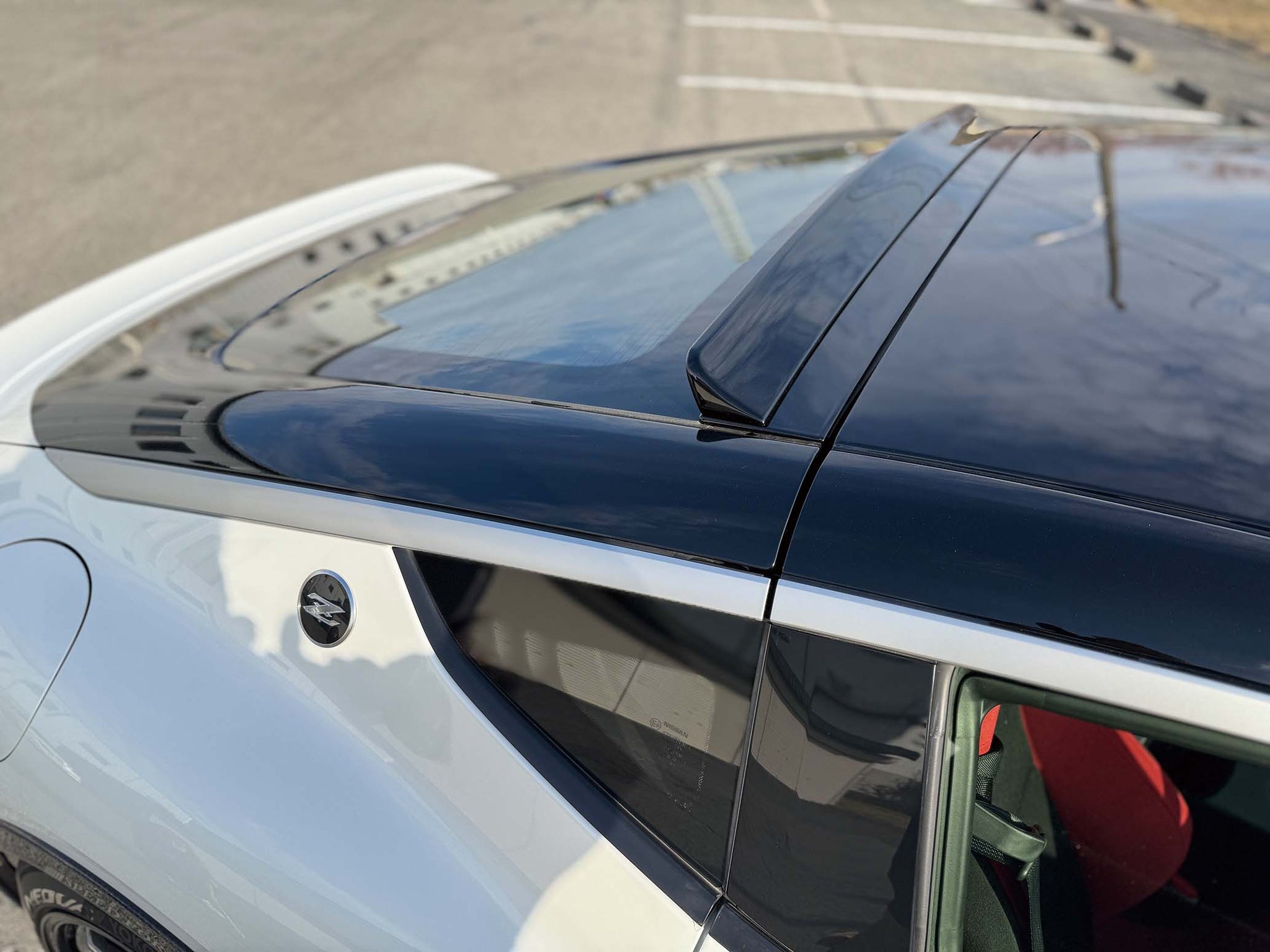 Nissan Z RZ34 Rear Gate Spoiler – SpeedFormeUSA