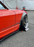 S30Z Front fender flares Version II (to be used with SpeedForme aero kit)