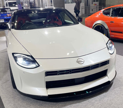 Nissan Z RZ34 Front Lip Spoiler