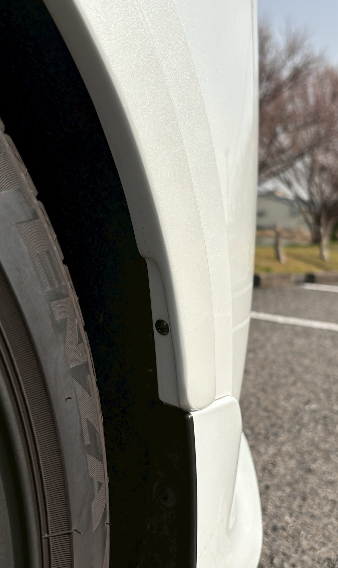 Nissan Z RZ34 Front and Rear Fender trim set – SpeedFormeUSA