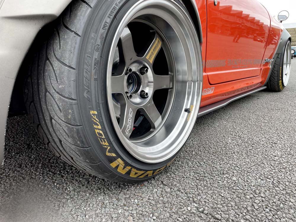 F型 Moulton stowaway ストアウェイ Speedsix風カスタム S30Z side bottom extension – SpeedFormeUSA