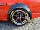 S30Z Rear fender flares Version II (to be used with SpeedForme aero kit)