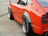 S30Z Rear fender flares Version II (to be used with SpeedForme aero kit)