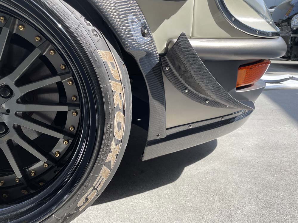 S30Z Long nose front canard set – SpeedFormeUSA