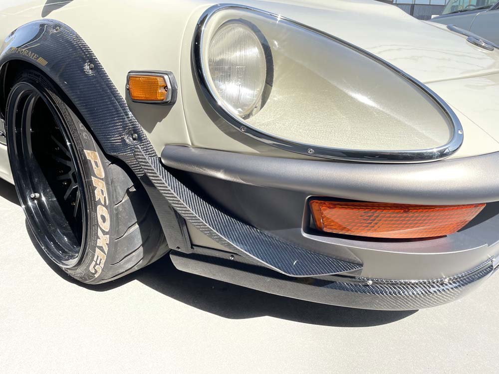 S30Z Long nose front canard set – SpeedFormeUSA