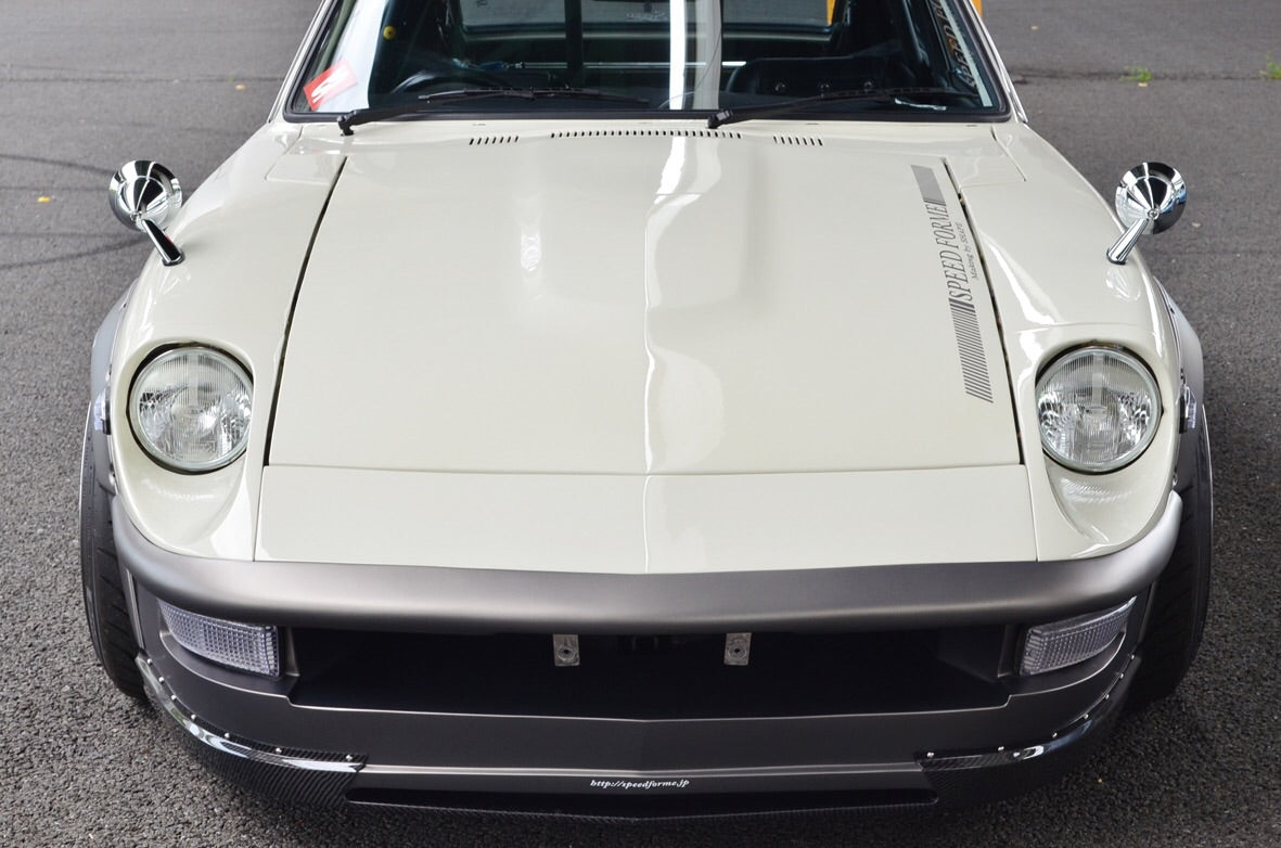 S30Z Long nose upper nose panel – SpeedFormeUSA