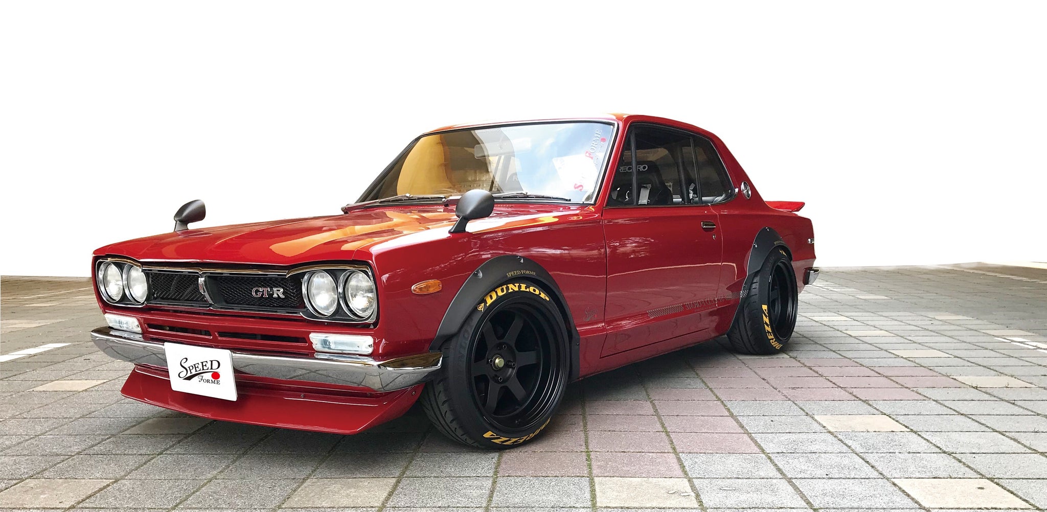 日本限定盤 FKJ / Skyline / Go Back  NISSAN SKYLINE KPGC110 “Kenmeri GT-R” REAR GARNISH | BINGO
