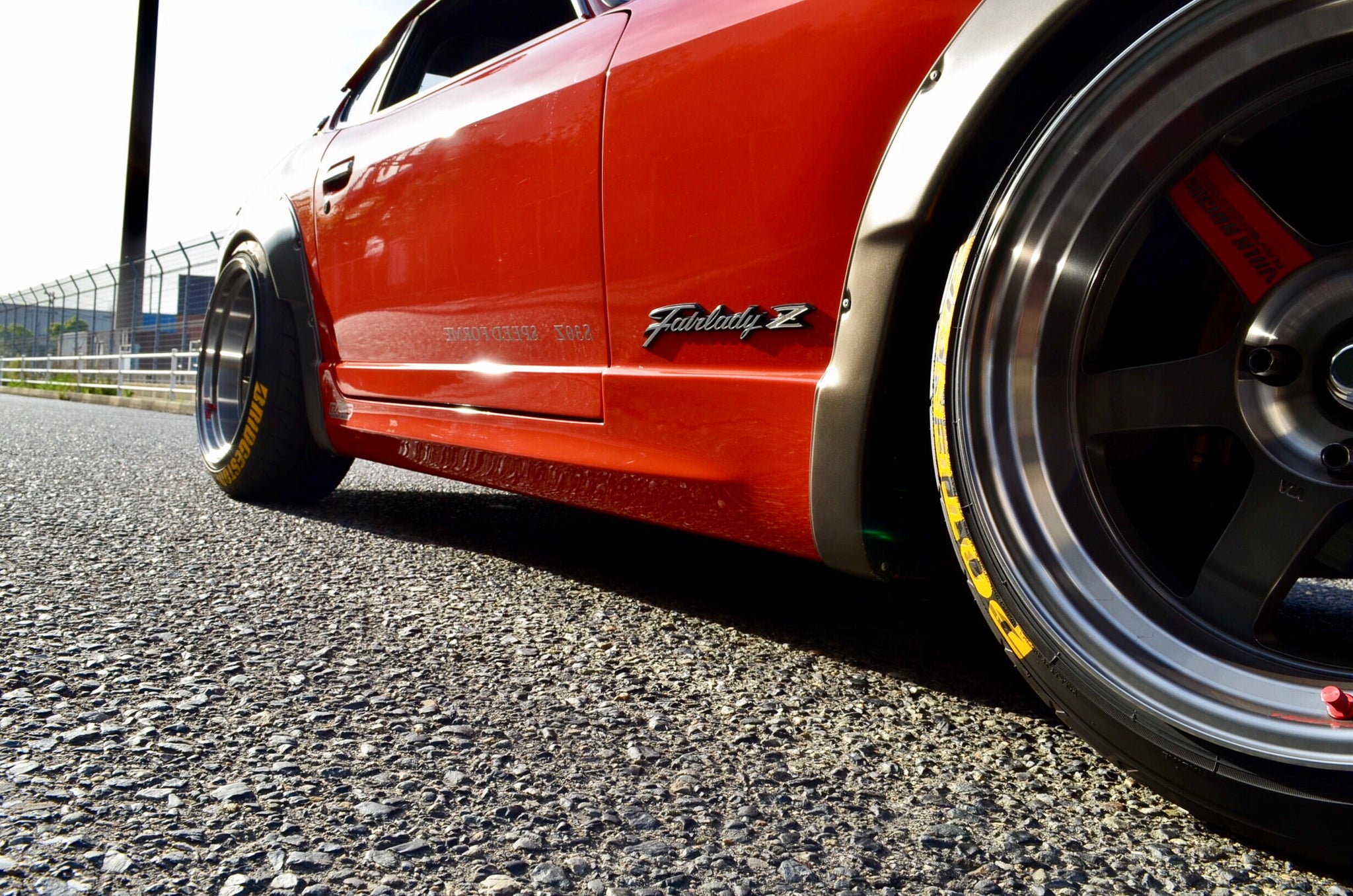 S30Z 4 piece Side Skirts – SpeedFormeUSA