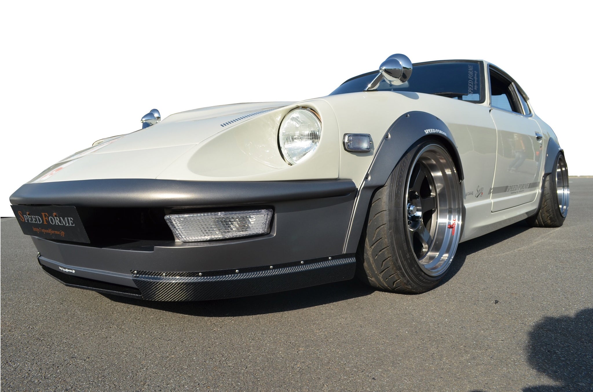 S30Z Long nose front lip spoiler – SpeedFormeUSA