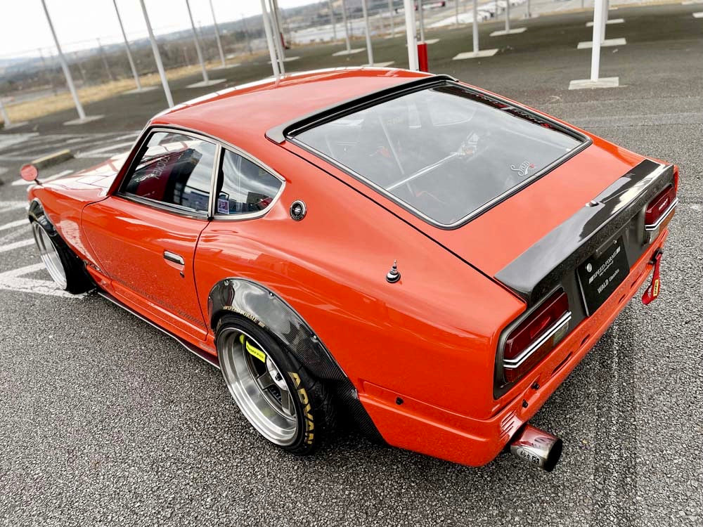 S30Z rear gate spoiler – SpeedFormeUSA